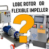 Lobe Rotor vs. Impeller Pumps in Winemaking