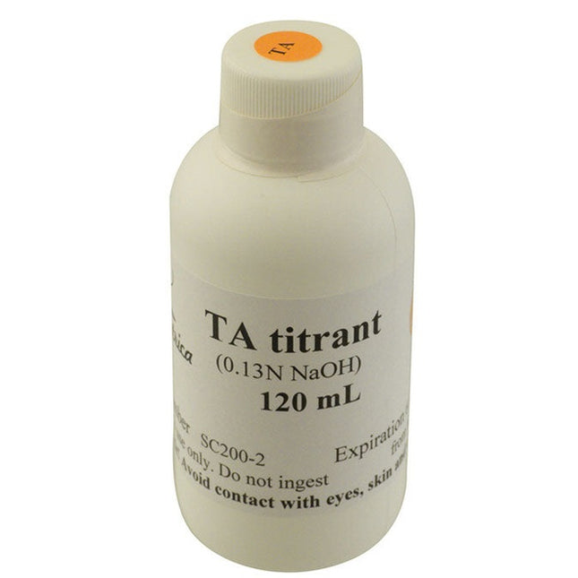 Vinmetrica - TA Titrant for MT565 & MT570 - 130mL (0.13N Sodium Hydroxide)