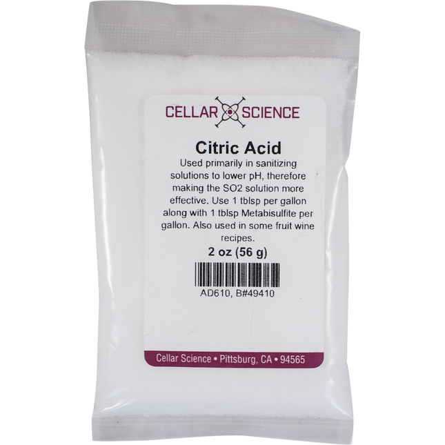 Citric Acid - PLACEHOLDER