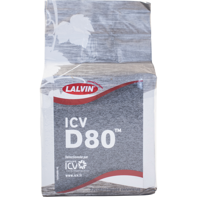 Dry Wine Yeast - ICVD80 - PLACEHOLDER