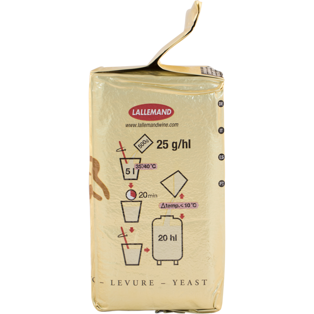 Dry Wine Yeast - Syrah - PLACEHOLDER