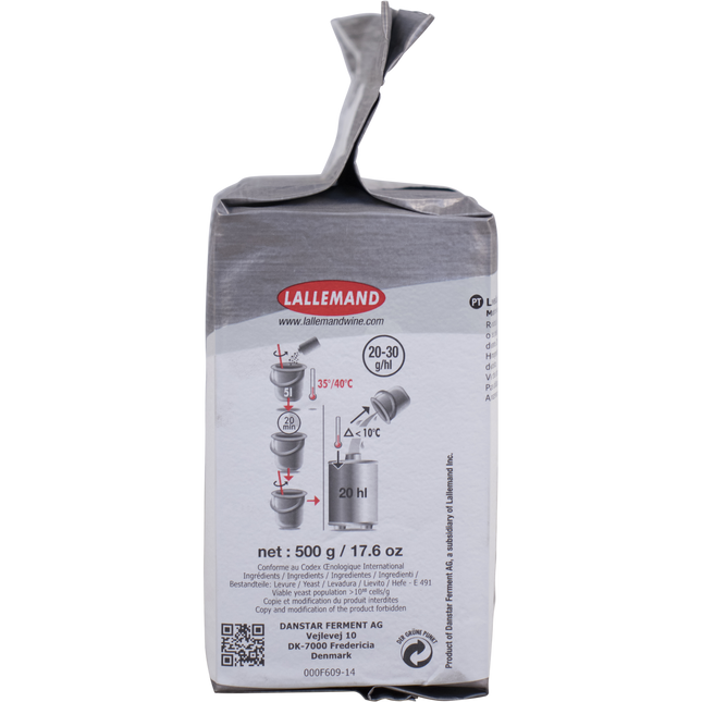 Dry Wine Yeast - Rhone 4600 - PLACEHOLDER