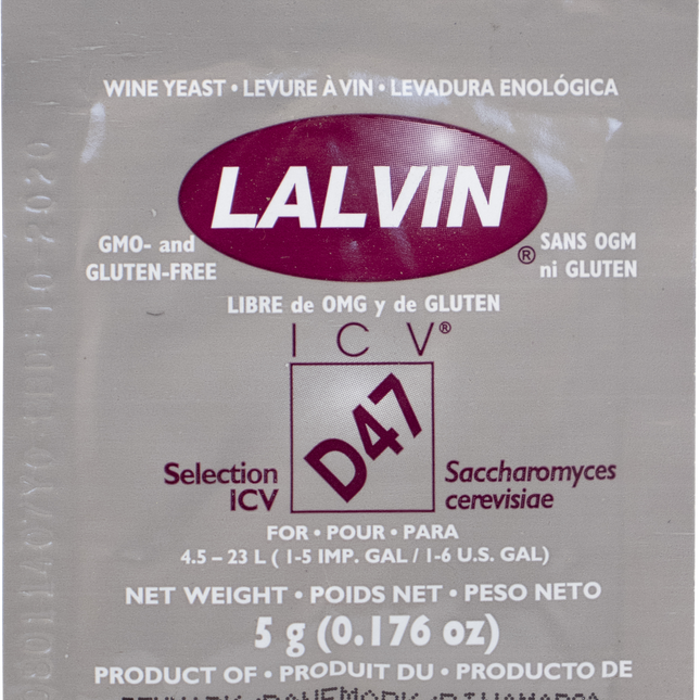 Dry Wine Yeast - ICV-D47 - PLACEHOLDER