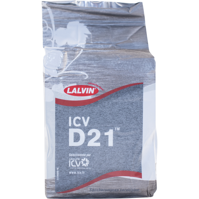 Dry Wine Yeast - D21 - PLACEHOLDER