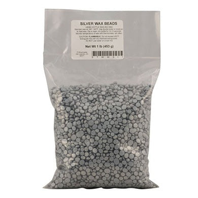 Wax Beads - Silver - PLACEHOLDER