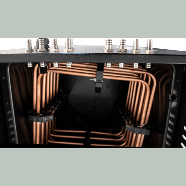 BrewBuilt Glycol Chiller - IceMaster 100 w/ Stainless Bulkheads