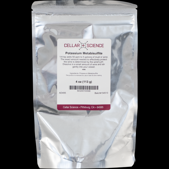 Potassium Metabisulfite - PLACEHOLDER