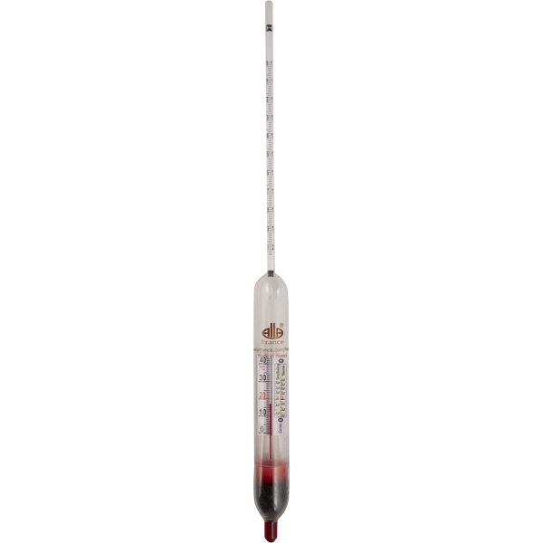 Brix Hydrometer (10 to 20) With Correction Scale
