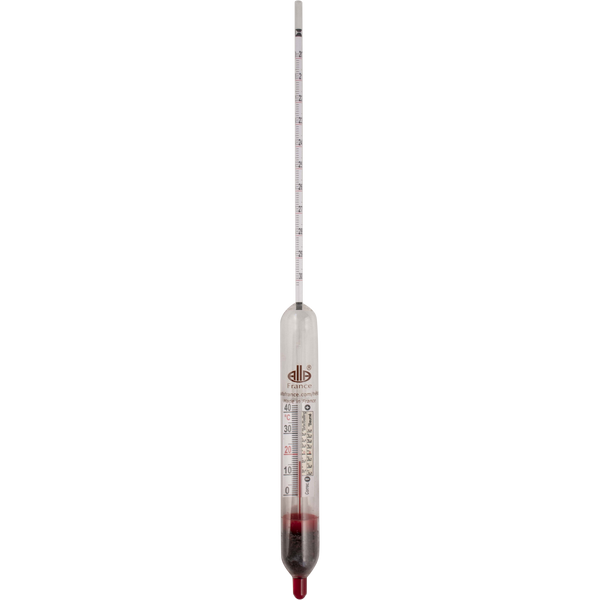 Brix Hydrometer (20 to 30) With Correction Scale