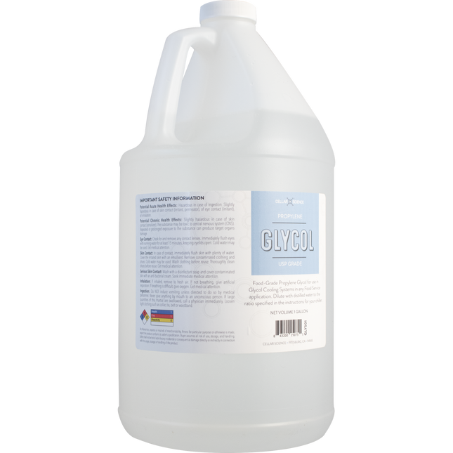 Propylene Glycol - One Gallon - CellarScience