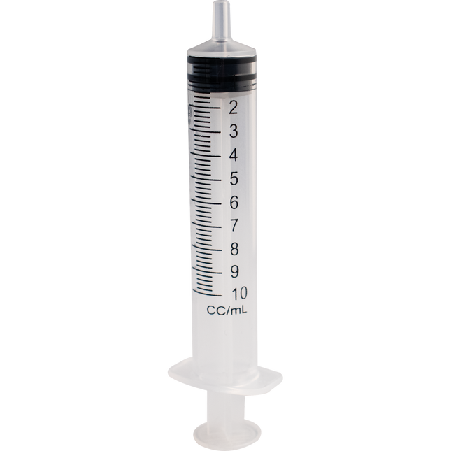 Plastic Syringe - 10 mL