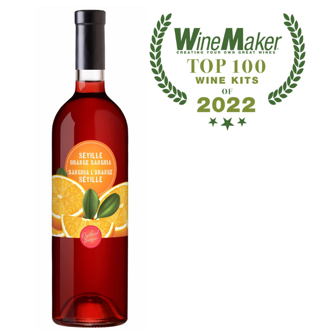 Wine Kit - RJS Craft Winemaking - Orchard Breezin' - Seville Orange Sangria - 2-pack