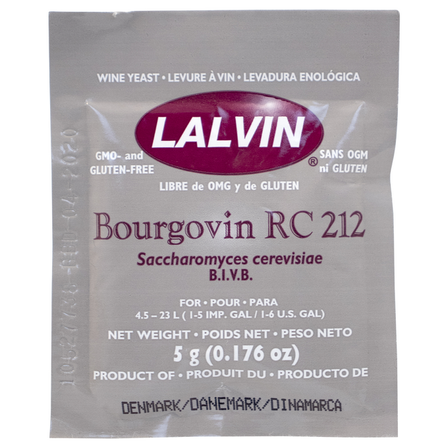 Dry Wine Yeast - RC 212 - PLACEHOLDER