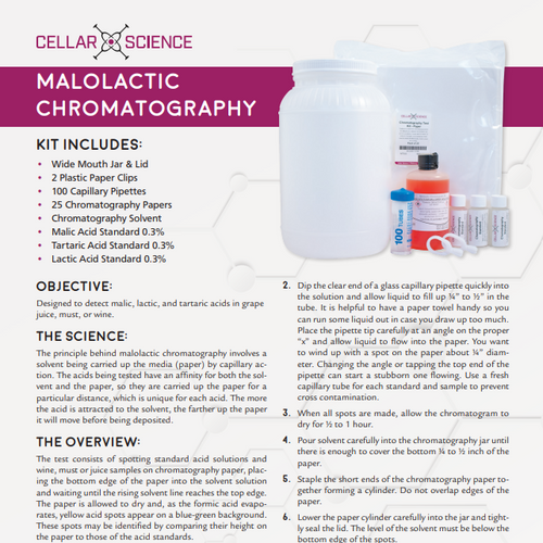 Malolactic Chromatograpy