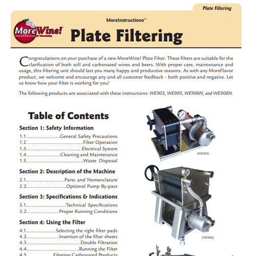 Guide to Plate Filtering