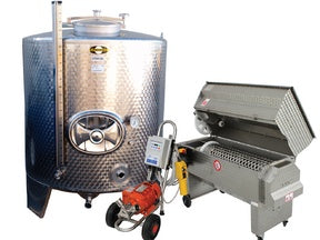 A High End Home Winery Example