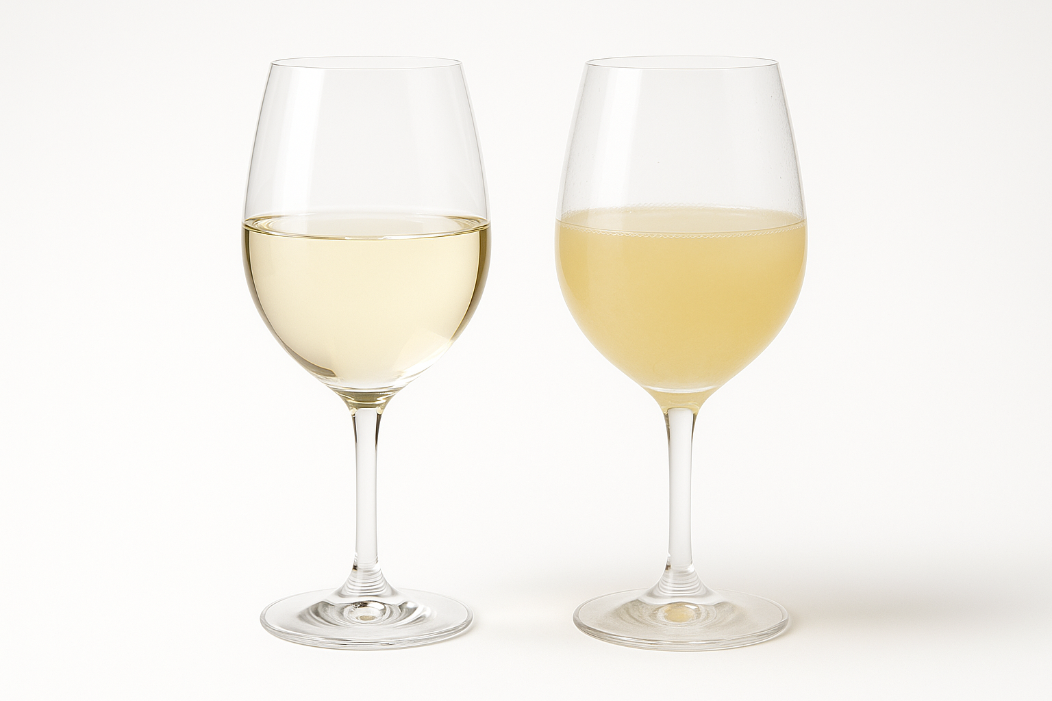 Fining Finished White Wine