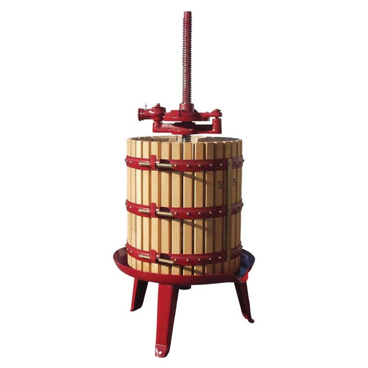 Pressing a Red Wine Fermentation