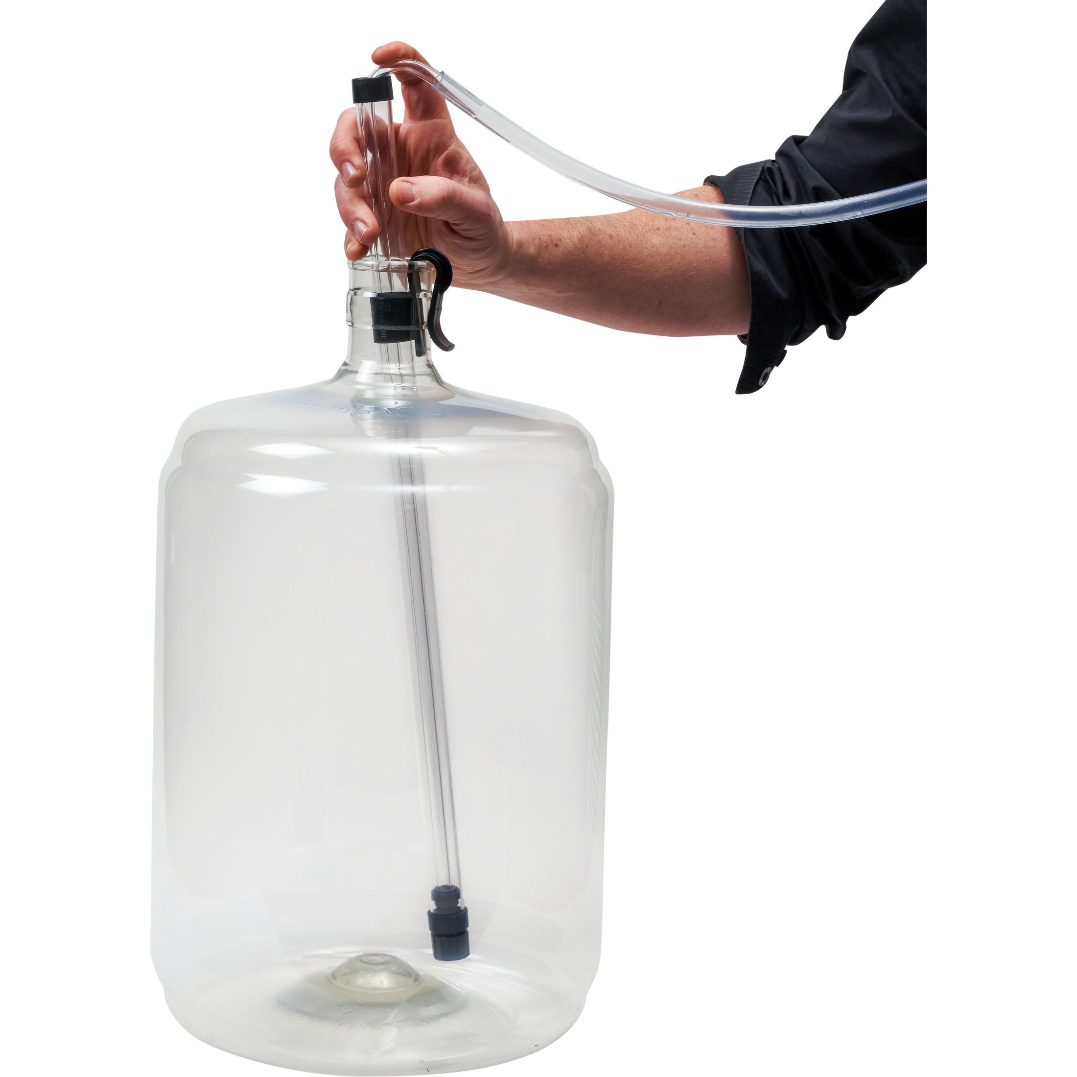 Transferring/Racking Wine