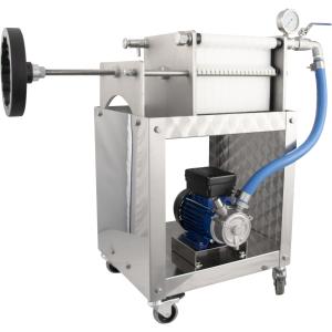 Filtering White Wine