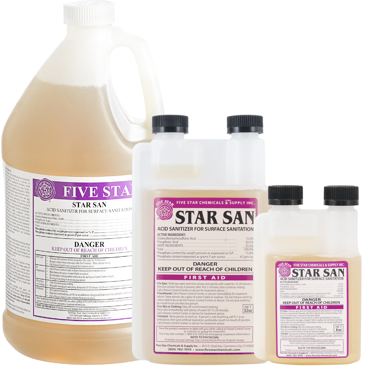 Sanitization in winemaking