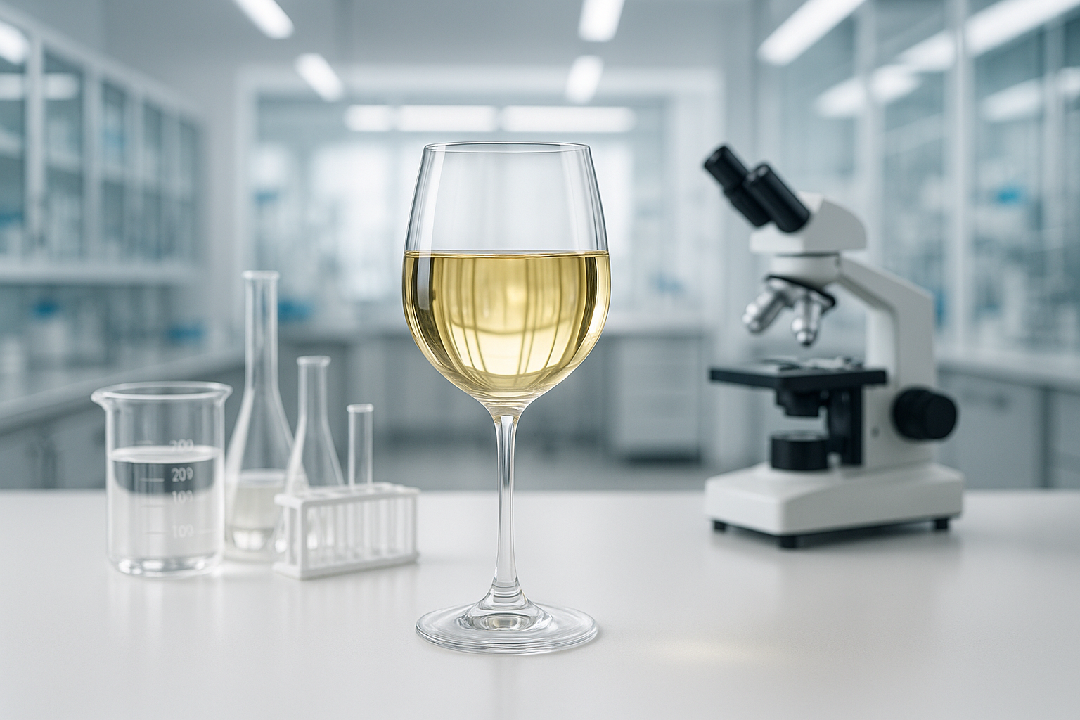 White Winemaking Sulfite Additions