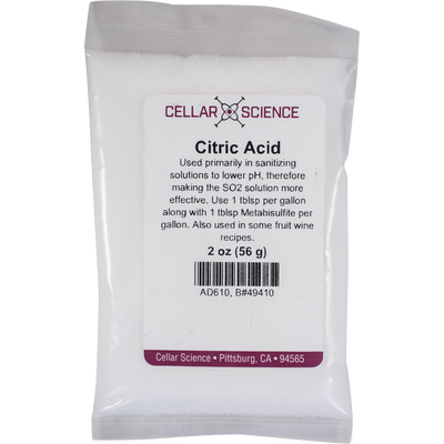 Wine Making Acids