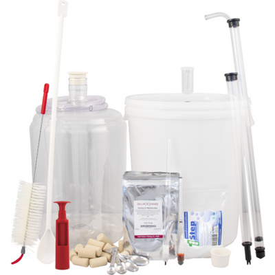 Starting With Wine Concentrate Kits