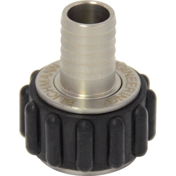 Blichmann Stainless QuickConnector - 1/2in. Straight Barb