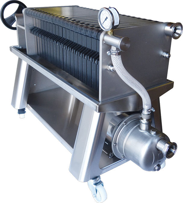 Wine Plate Filter W/ Noryl Plates (20x20) - 40 Plates