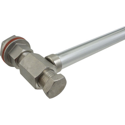 Stainless Weldless Sight Gauge - 11 in.