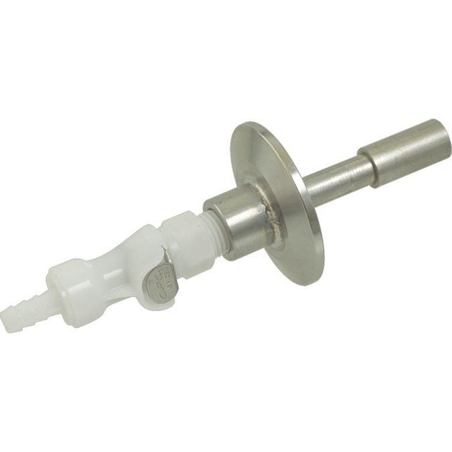 2" Oxygenation End Cap W/ Quick Disconnect (QD) Set