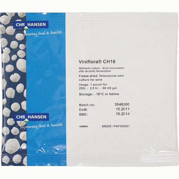 Viniflora® CH16 | Dry Malolactic Bacteria | 1.5 g
