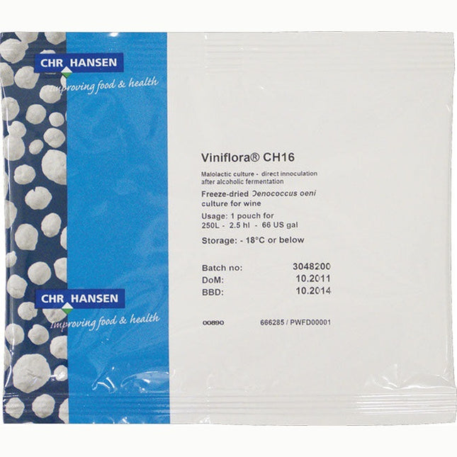 Dry Malolactic Wine Bacteria - Viniflora CH16