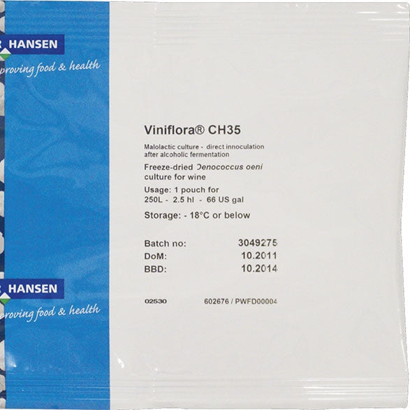 Viniflora® CH35 | Dry Malolactic Bacteria | 1.5 g