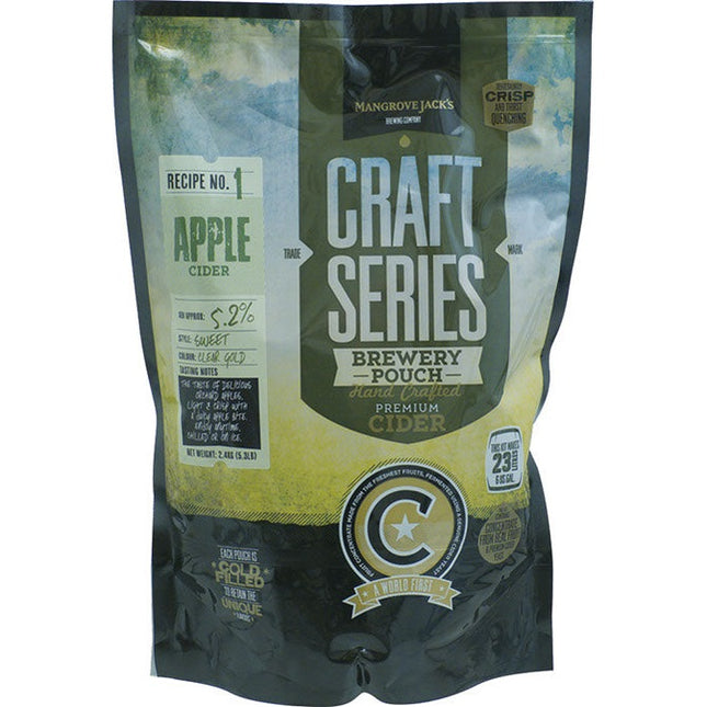 Mangrove Jack's British Series Apple Cider Pouch 2.4 kg