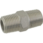 Stainless Hex Nipple - 1/2 in. x 1 3/4 in. Threaded