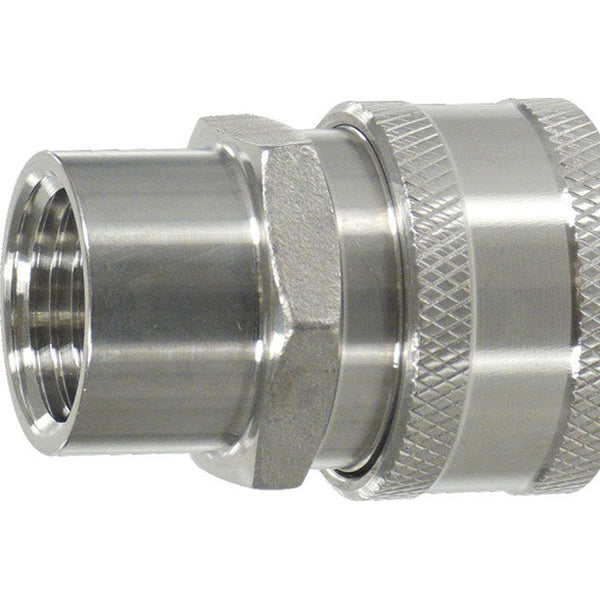 Female Stainless Steel Quick Disconnect (QD) w/ FPT