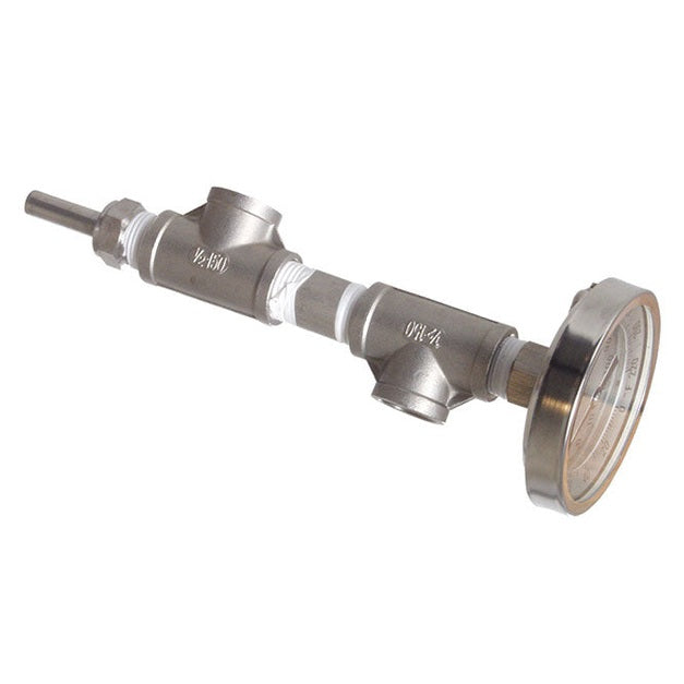 Stainless in-line Oxygenation Assembly with no Barbs