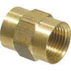 Brass  - 1/2 in Coupler