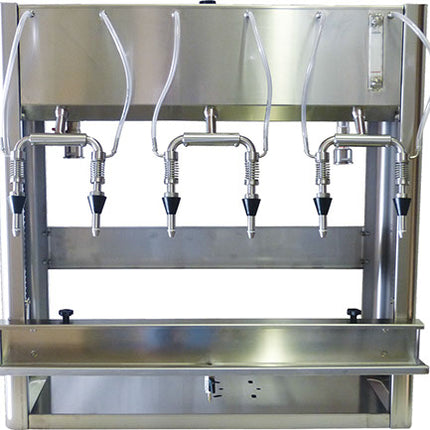 Marchisio Wine Bottle Filler (Professional) - 6 Spout