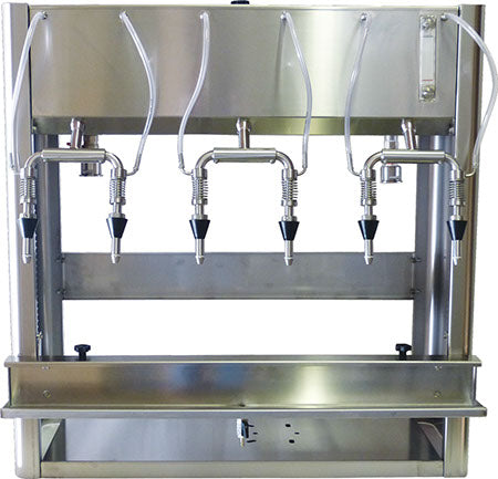 Marchisio Wine Bottle Filler (Professional) - 6 Spout