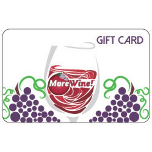 MoreWine Gift Card