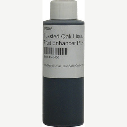 Toasted Oak Liquid Tannin - Fruit Enhancer Plus - 4 oz