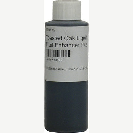 Toasted Oak Liquid Tannin - Fruit Enhancer Plus - 4 oz