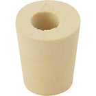 Stopper - #2.5 with 3/8 in. hole