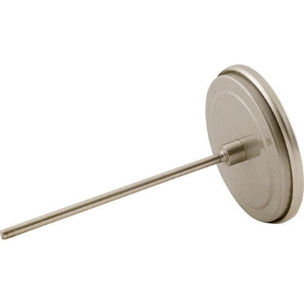 Thermometer for Speidel Tanks with NW 10 DIN 11851 Connection and Thermowell 125mm in Length. Celsius & Fahrenheit Scale -20C to +60C.