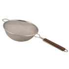 Strainer - Stainless Steel Double Mesh - 10-1/4 in wide