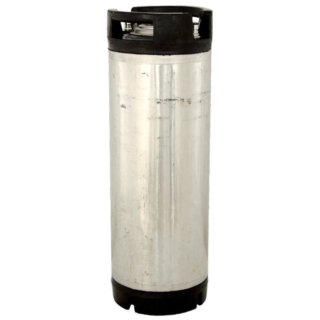 Cornelius Keg 5 gallon- Pressure Tested w/o Gaskets Replaced (Ball Lock)