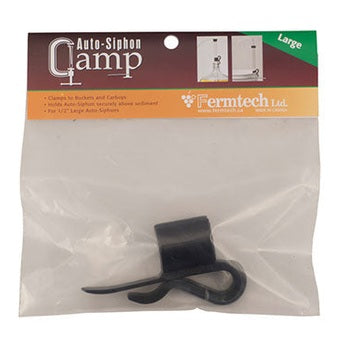 Auto-Siphon Carboy Clip - For 1/2 inch